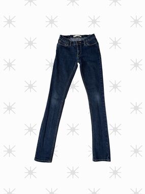 Levi’s Girls Skinny Jeans, Size 12 Slim
